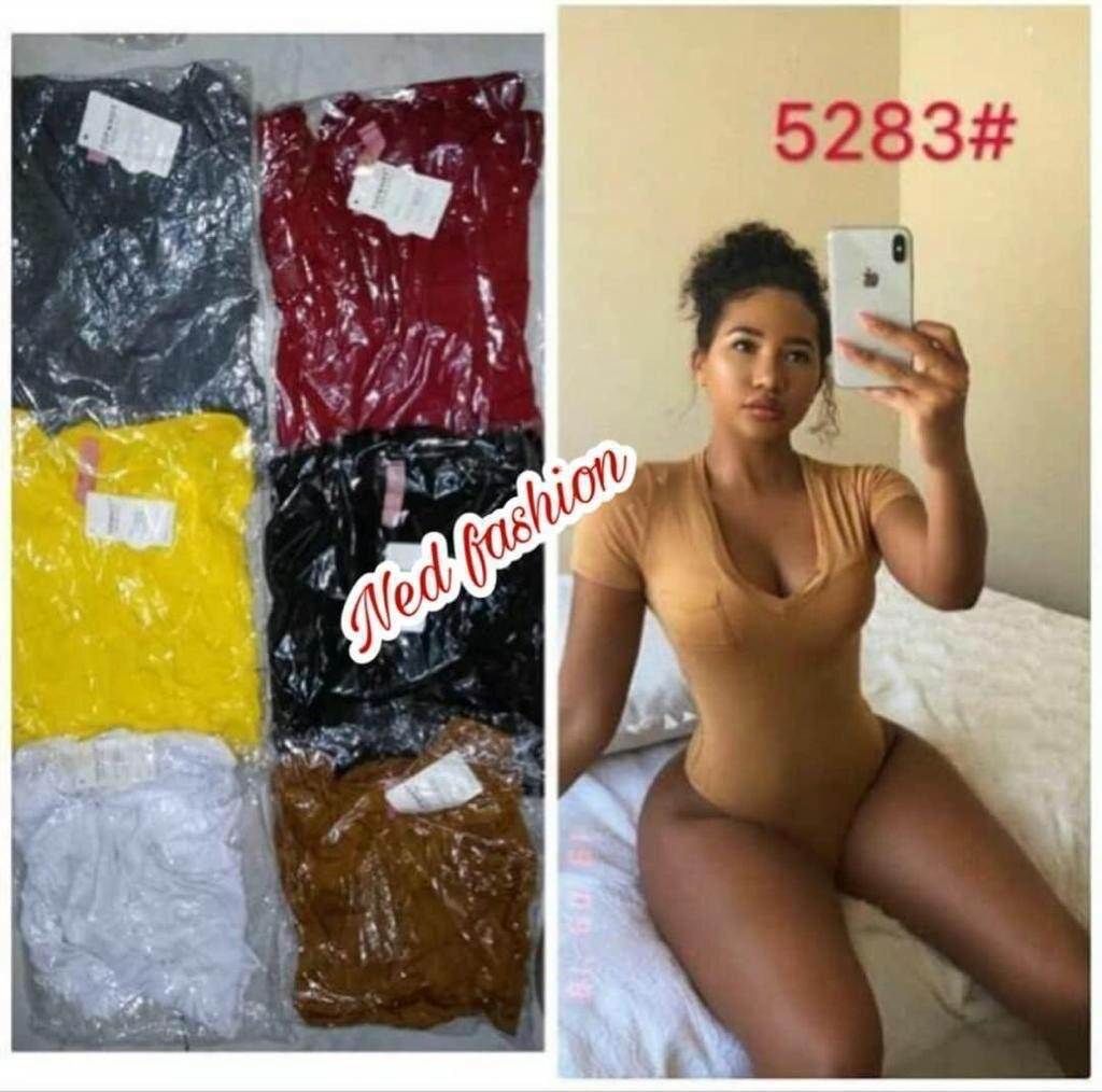 Body femme en coton élégant