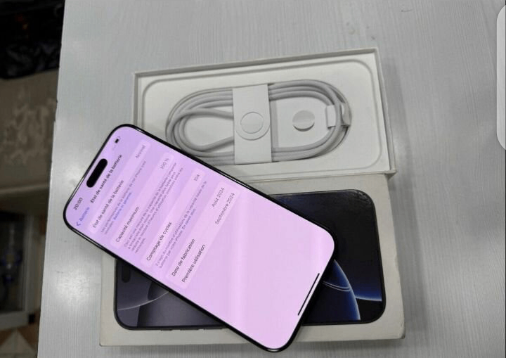 iPhone 13 Pro Max Noir