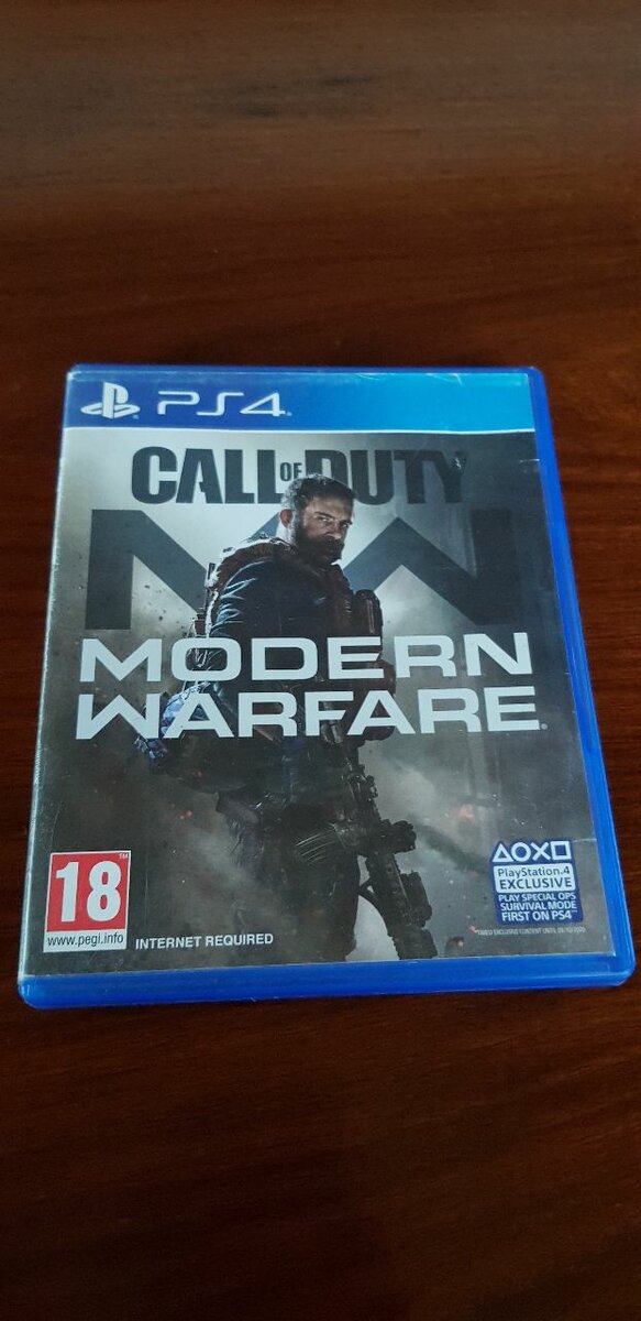 MODERN WARFARE