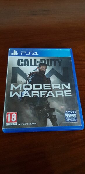 MODERN WARFARE