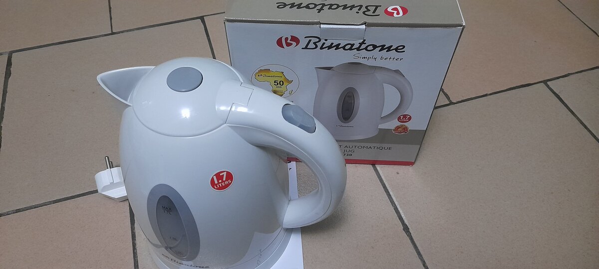 Bouilloire Électrique Binatone