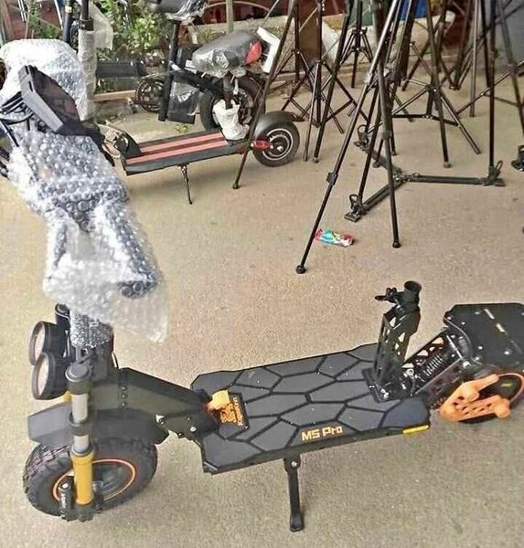 Trottinette électrique puissante