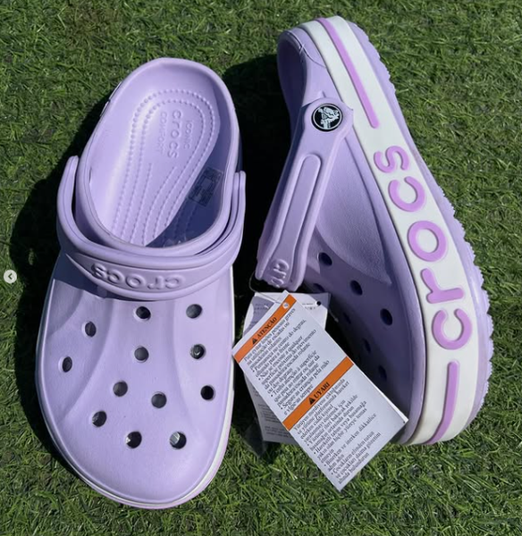 crocs lilac