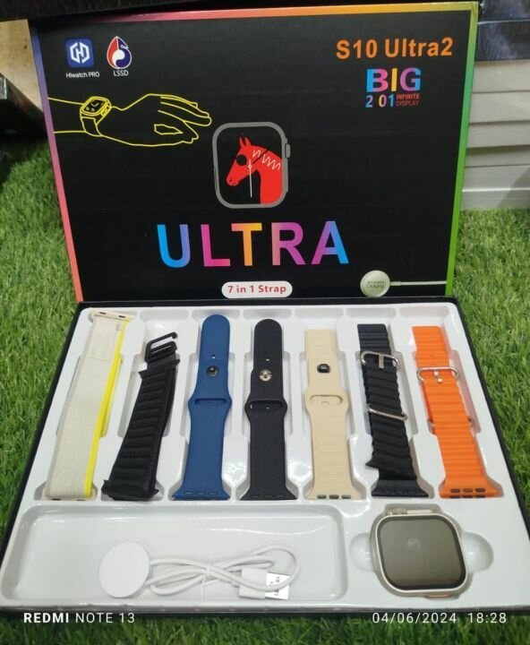 S10 ULTRA 2 SMARTWATCH