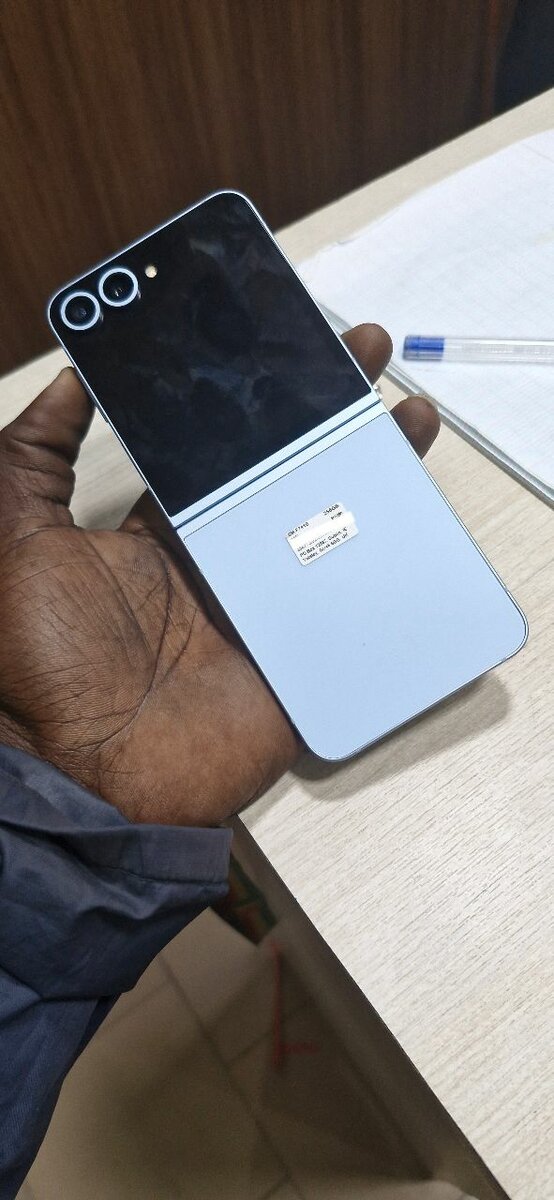 Smartphone pliable moderne