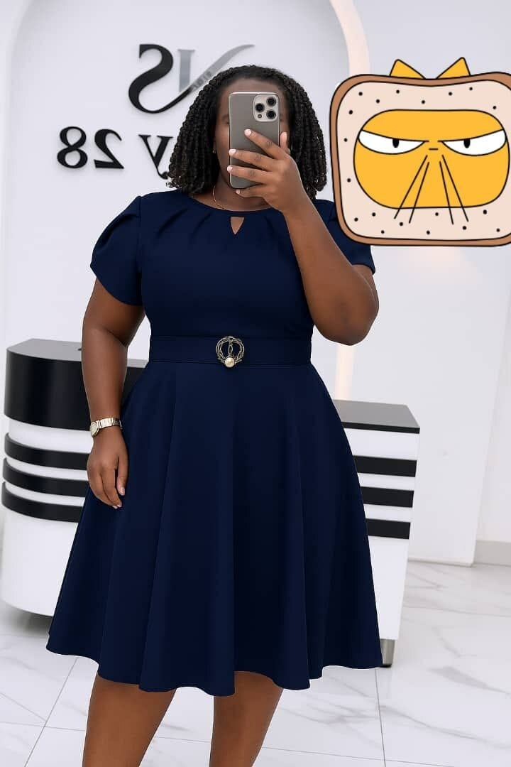 Robe Évasée Élégante Femme