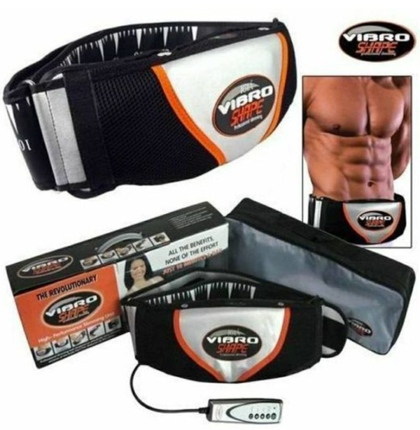 Vibro Shape Ceinture De Massage Sportif