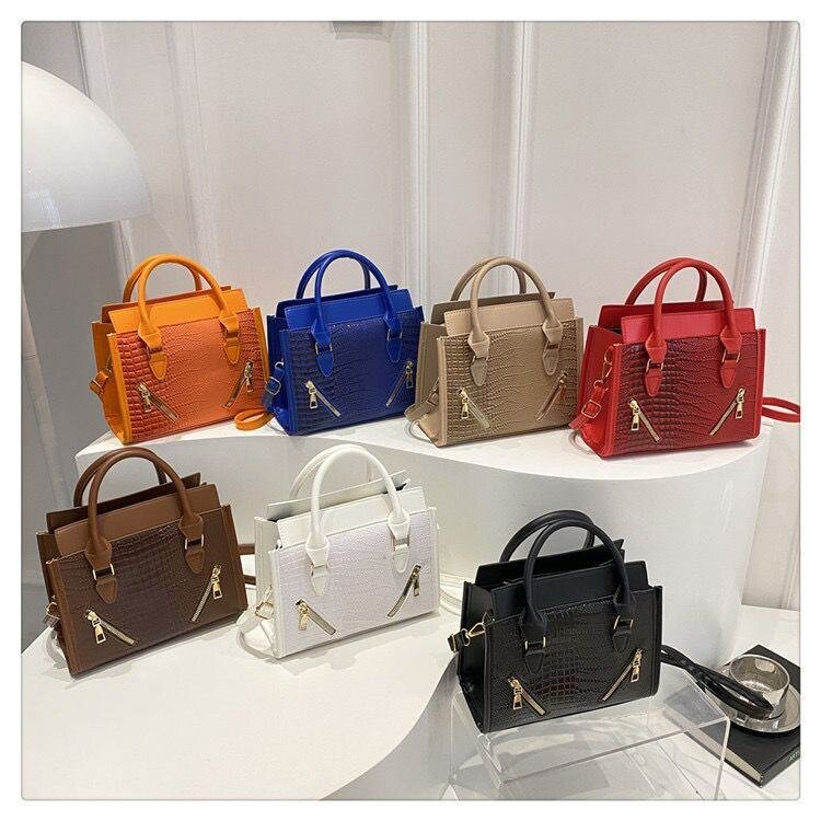 Sac à main en cuir élégant