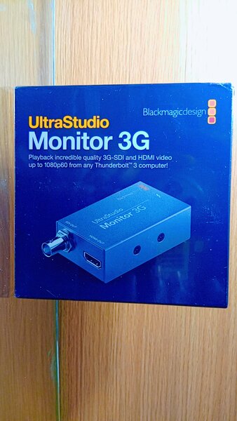 Blackmagic UltraStudio Monitor 3G