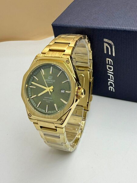 Montre Edifice Homme Acier