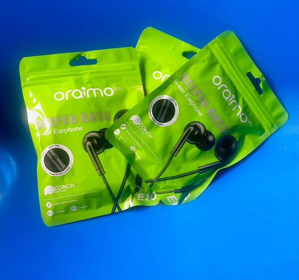 Écouteurs Intra-Auriculaires Bass