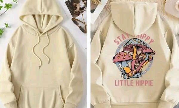 Sweat à capuche 'Stay Trippy'