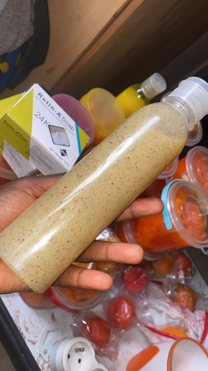 Gommage Corporel Naturel