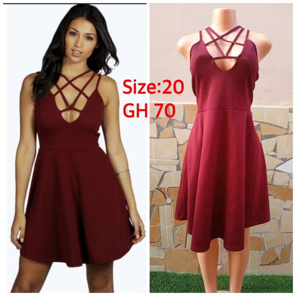 Ladies thrift dresses