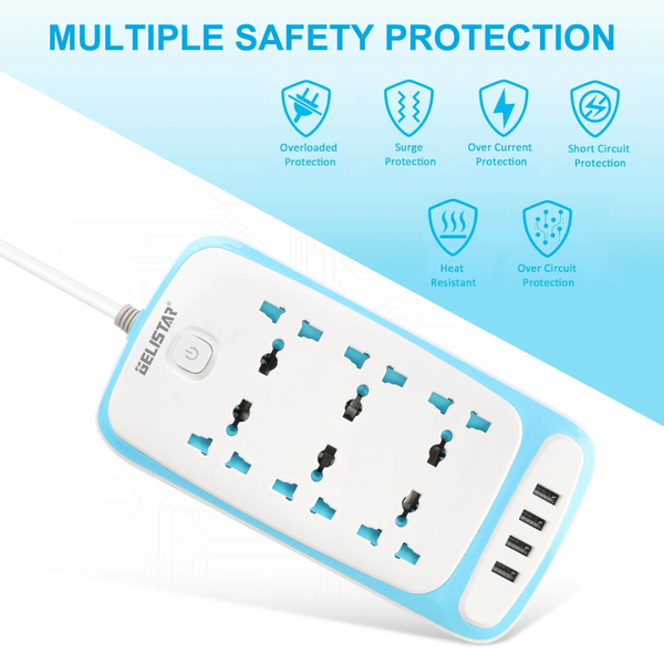 Rallonge multiprise en USB