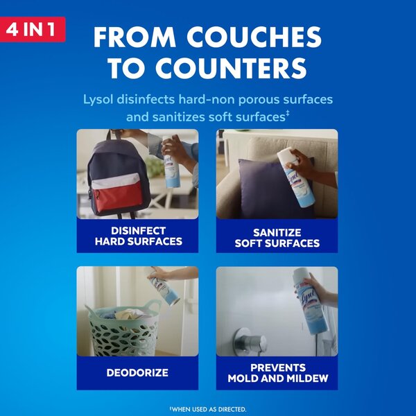 Lysol Disinfectant spray