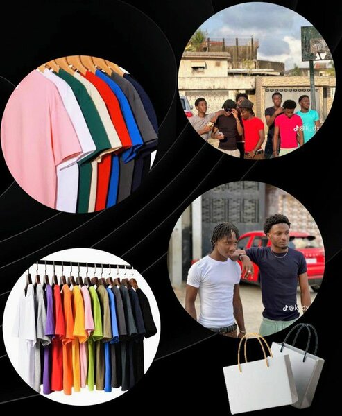 T-Shirts Unisex en Coton