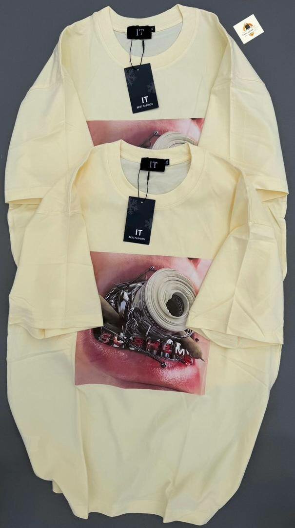 T-shirt unisexe imprimé