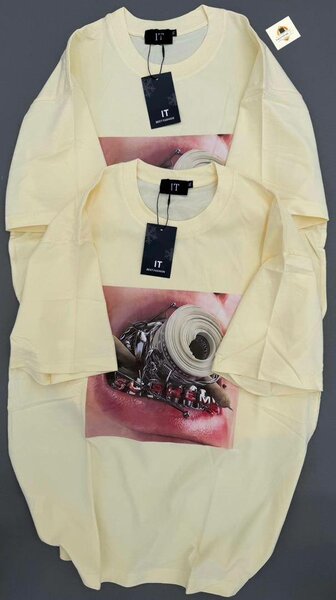 T-shirt unisexe imprimé