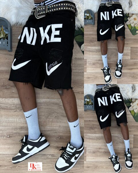 Shorts en jean noirs stylés