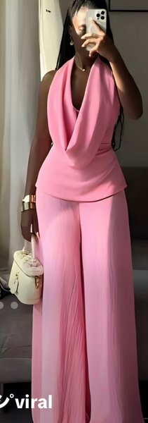 Combinaison élégante femme