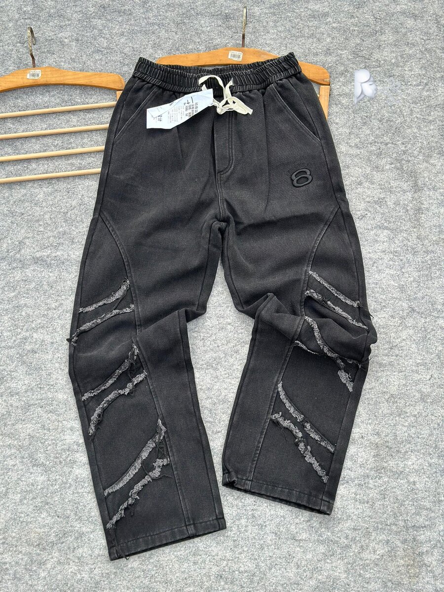 Pantalons streetwear décontractés