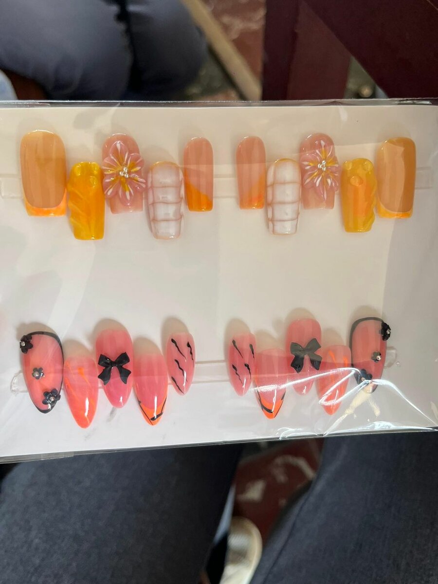 Ongles Press-Ons Élégantes