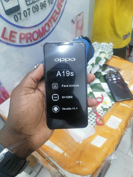 OPPO A19s Smartphone 6+128GB