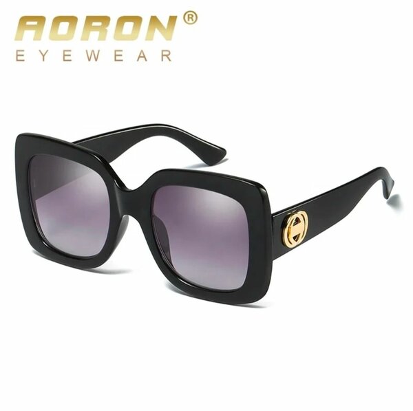 Lunettes de soleil carrées Aoron