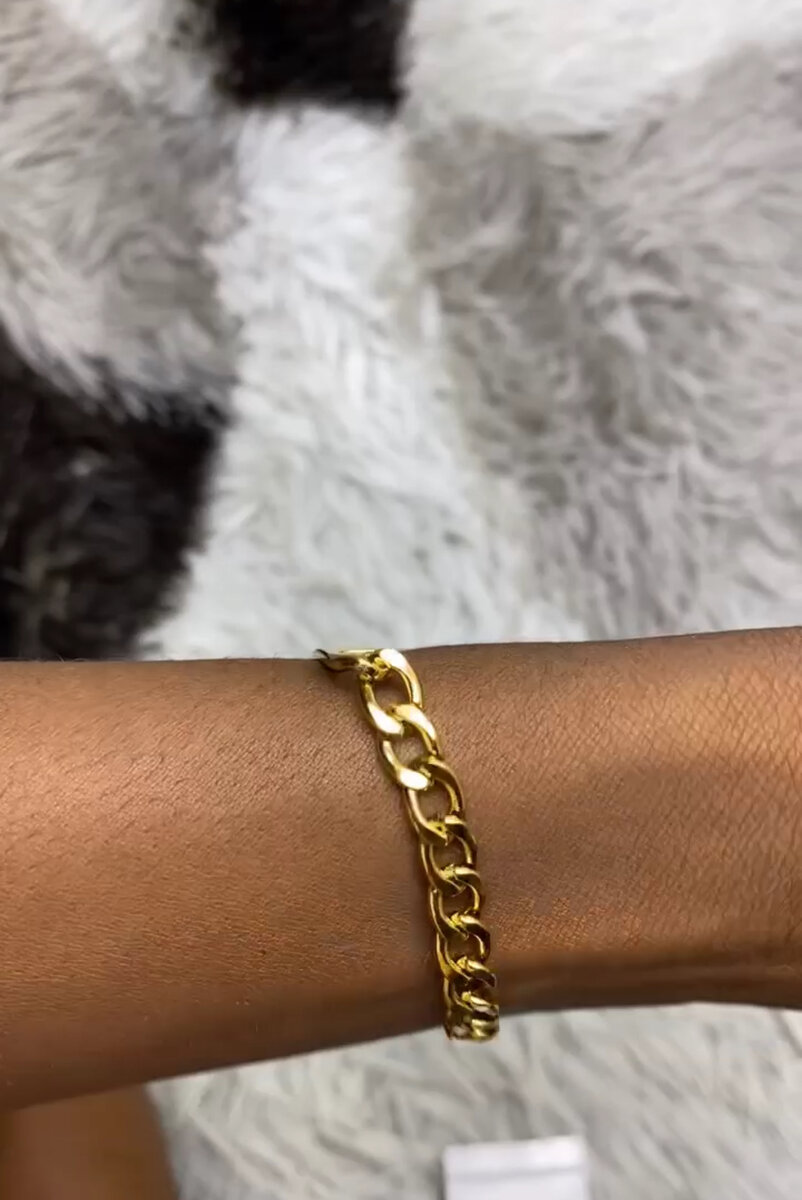 Bracelet en or élégant