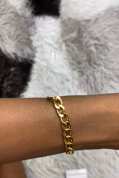 Bracelet en or élégant