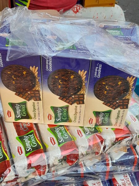 Simply good choco digestive