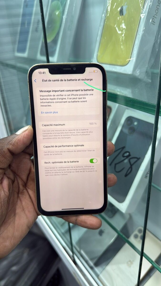 iPhone 12 Pro Max 256 Go