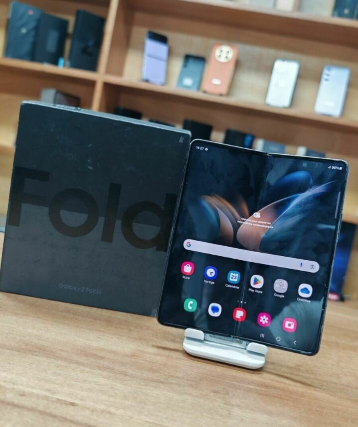 Samsung Galaxy Z Fold téléphone