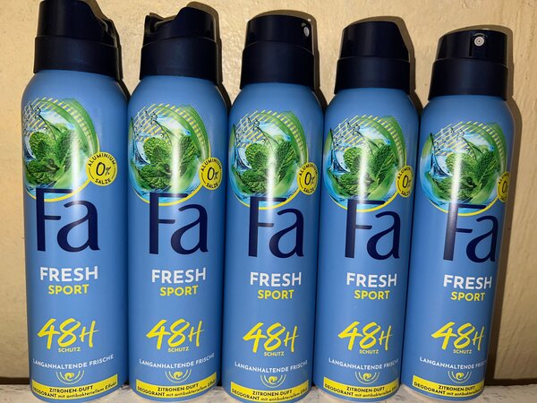 Déodorant Fa Fresh Sport 48H