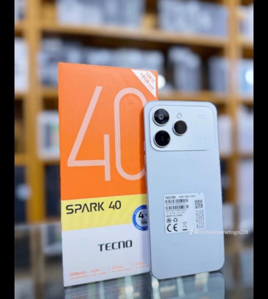 Tecno Spark 40 Smartphone