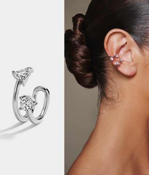 Boucles d'oreilles Fleur Éclatante