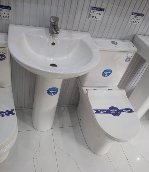 Complete wc and basin