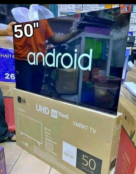 LG Smart TV 50" UHD Android