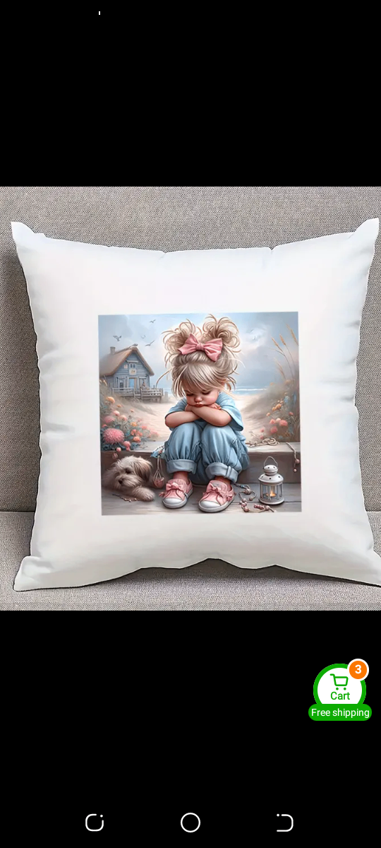 Customized Pillows and Cushion Covers with free Delivery