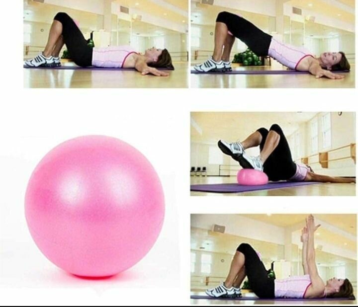 Ballon de fitness anti-éclatement