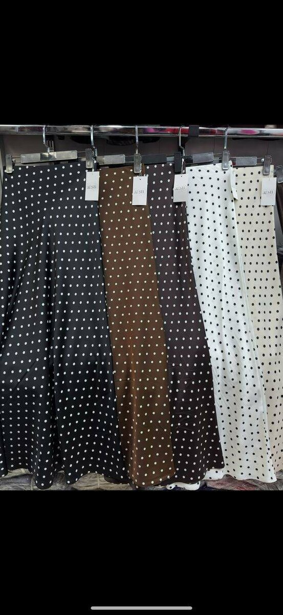 Трендовые макси юбки