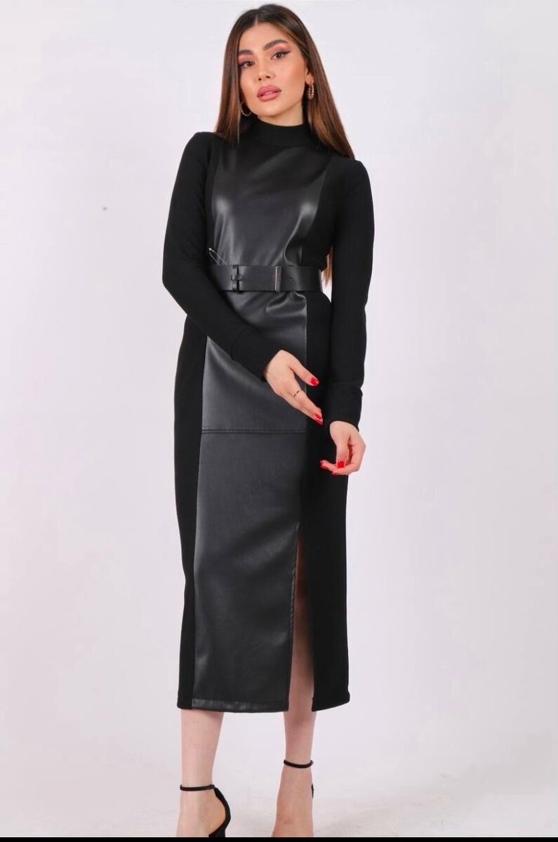 Турецкое трикотажное платье  46(50)размер