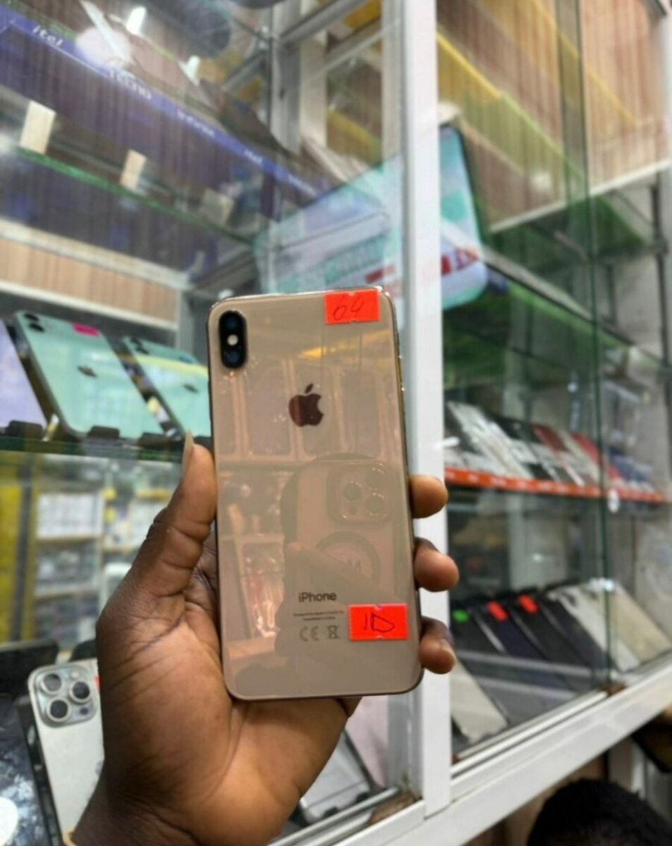 iPhone XS Max 256 Go Or