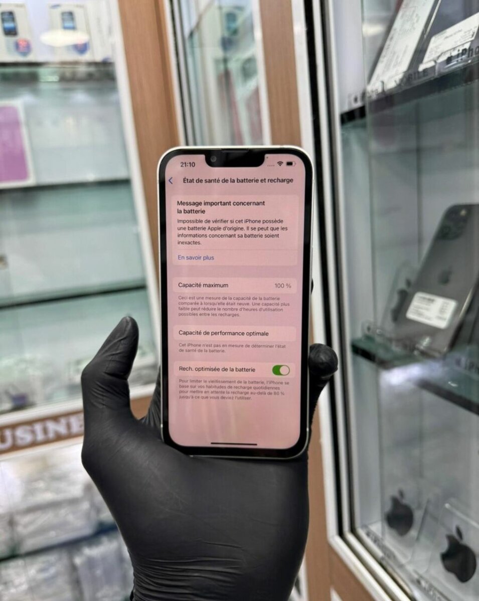 iPhone Blanc Reconditionné