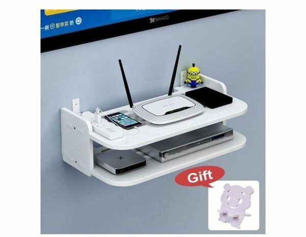 Étagère murale multifonction