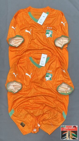 Maillot Équipe Côte d'Ivoire