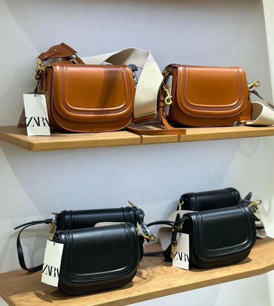 couplet sac et chaussures Zara