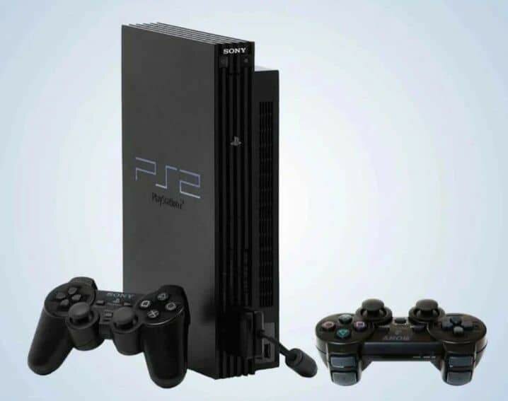 Console Sony PS2 avec Manettes