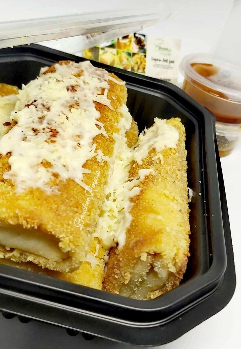 Crêpes panée au poulet